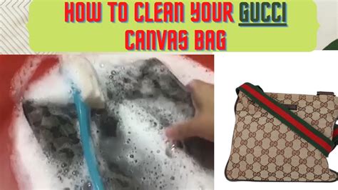 cleaning beige gucci soho bag|how to clean Gucci purses.